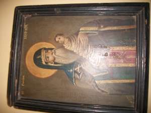 vand icoana pictata pe lemn