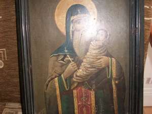 vand icoana pictata pe lemn