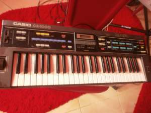 VIND CASIO CZ 1000.tel.0765010430..