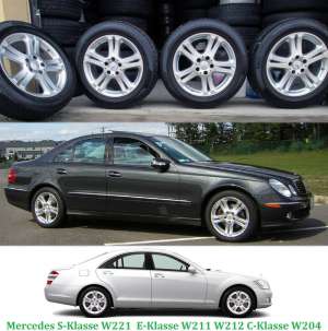 Jante originale Mercedes S si E Class