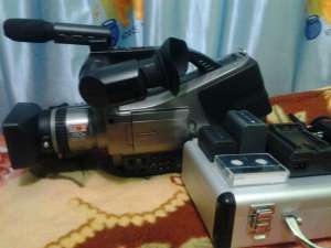 camera video profesionala panasonic md9000