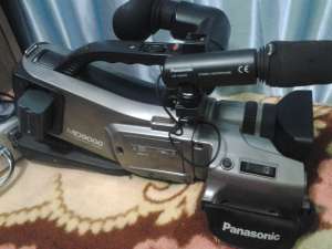 camera video profesionala panasonic md9000