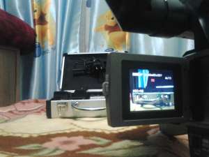 camera video profesionala panasonic md9000