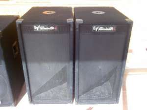 Vand sistem complet ELECTROVOICE ELIMINATORI II