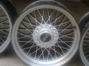 Vand Jante BBS 17" , 5x112 pt Audi , VW, Skoda , Seat