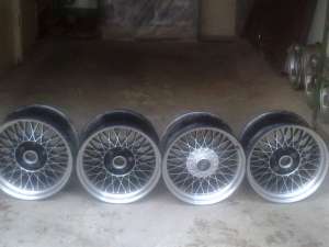 Vand Jante BBS 17" , 5x112 pt Audi , VW, Skoda , Seat