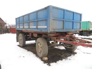 REMORCA AUTO 7, 5 TONE