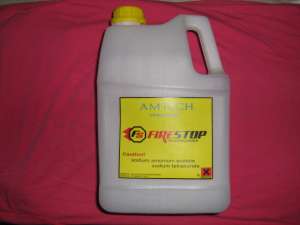 Solutie ANTIFOC  ANTI FOC