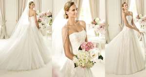 Rochie de mireasa Pronovias _Barroco 2012-2013