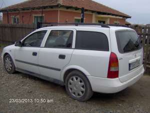 vand opel astra g 1, 6 8 valve an 2000