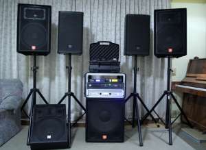 Urgent! Vand subwoofer JBL Jrx 118