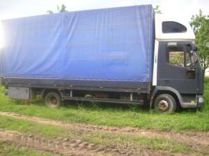 VAnd Iveco eurocargo tector