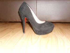 Oferta,  pantofi negri