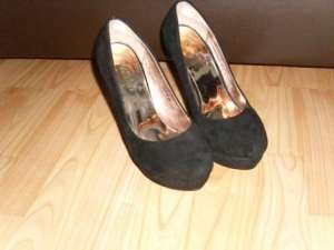 Oferta,  pantofi negri