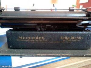 Masina de scris Mercedes Prima