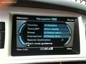 Harti navigatie auto Audi
