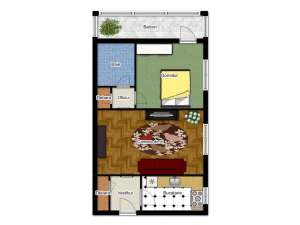 45.000 Eur,  Str. Baba Novac. Ap. 2 cam