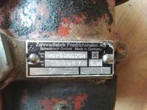 VAND POMPA SERVO IVECO EUROTECH