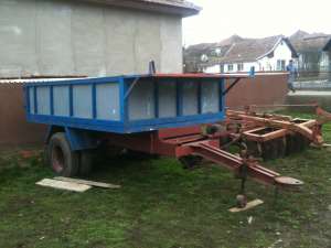remorca tractor