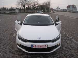 VW Scirocco alb , extra full dsg, diesel