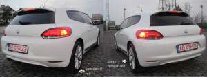 VW Scirocco alb , extra full dsg, diesel