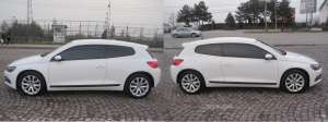 VW Scirocco alb , extra full dsg, diesel