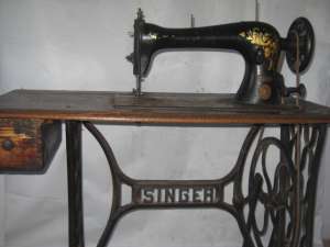 pentru colectionari masina de cusut singer