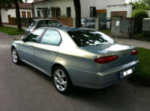 dezmembrez alfa romeo 166