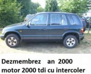 dezmembrez kia sportage 1998
