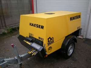 Motocompresor Kaeser MOBILAIR M43
