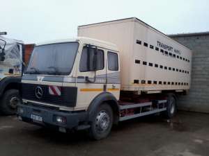 Vand camion Mercedes Magarus 1422 sistem BDF 10 tone