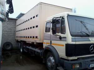 Vand camion Mercedes Magarus 1422 sistem BDF 10 tone