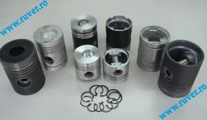 VAND SET MOTOR SAVIEM CN,    D797-05; RUVER MARCA INREGISTRATA