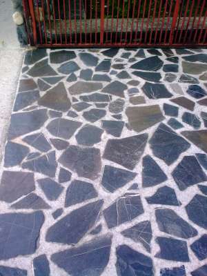 Vand piatra naturala