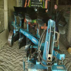 Vand  lemken  5  BRAZDE