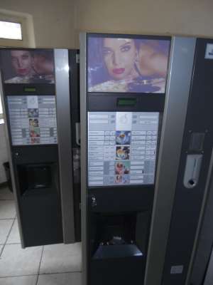 automate de cafea Antares Graphite
