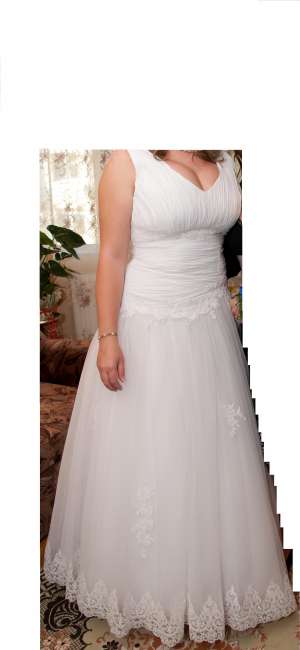 Vand rochie de mireasa UNICAT stil PRINTESA