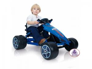 Kart cu pedale pentru copii Injusa Flecha Blue