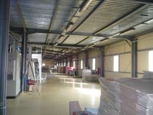 Vand  2  structuri hale metalice ,  diferite dimensiuni