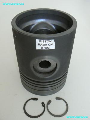VINDEM SET MOTOR RABA 123mm.(235CP) RUVER,      MARCA INREGISTRATA
