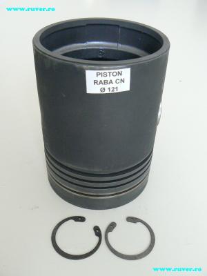 VAND SET MOTOR RABA CN,    121mm,    D2156,   215 CP ,    RUVER MARCA INREGISTRATA