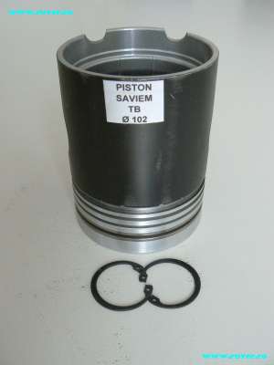 VINDEM SET MOTOR SAVIEM TURBO,      D798-05,      RUVER MARCA INREGISTRATA