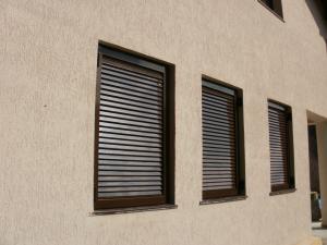 Obloane aluminiu - Shutters - Persiane - Volets