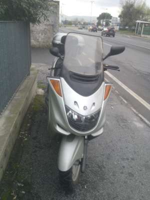 yamaha majestic 250 cm3