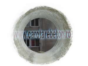 Carotare beton gaura hota gauri beton profesionale