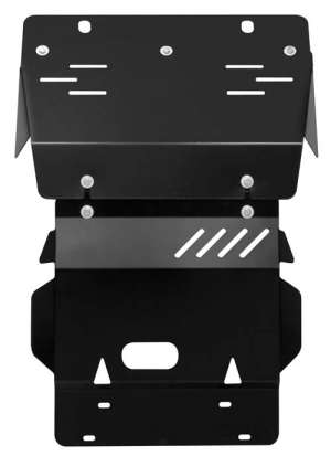 Scut motor din otel Toyota Land Cruiser 120 dupa 2003