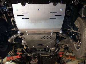 Scut motor din otel Toyota Land Cruiser 120 dupa 2003