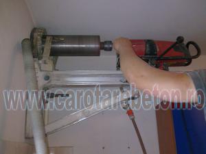 Carotare beton gaura hota gauri beton profesionale