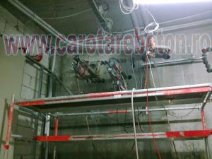 Carotare beton gaura hota gauri beton profesionale
