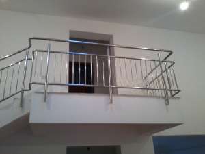 Balustrade din inox
